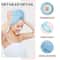 QuickDrying Towel Bath Hat Coral Fleece Shower Cap With Portable Elastic Band For Convenience 3