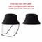 Windproof Fisherman Hat Protective Clear Full Face Antidust Saliva Shield 5