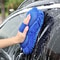 Microfiber Car Wash Towel Auto Hand Gloves Coral Sponge Cleaning Tool 0