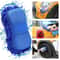 Microfiber Car Wash Towel Auto Hand Gloves Coral Sponge Cleaning Tool 4