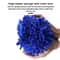 Microfiber Car Wash Towel Auto Hand Gloves Coral Sponge Cleaning Tool 5
