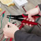 MultiTool Pliers For Wire Cable Screws Stripping Crimping Cutting Snipping 0
