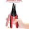 MultiTool Pliers For Wire Cable Screws Stripping Crimping Cutting Snipping 2