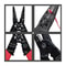 MultiTool Pliers For Wire Cable Screws Stripping Crimping Cutting Snipping 3