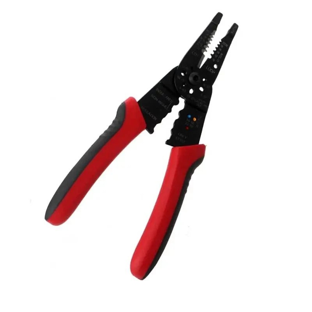 MultiTool Pliers For Wire Cable Screws Stripping Crimping Cutting Snipping 7