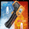 Digital Temperature Tester Infrared Laser Thermometer Gun NonContact 6
