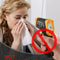 Digital Temperature Tester Infrared Laser Thermometer Gun NonContact 1