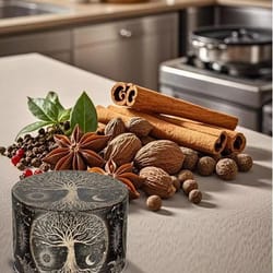 spice herbal metal smoke crusher, herb tobacco grinder with handle, hand muller