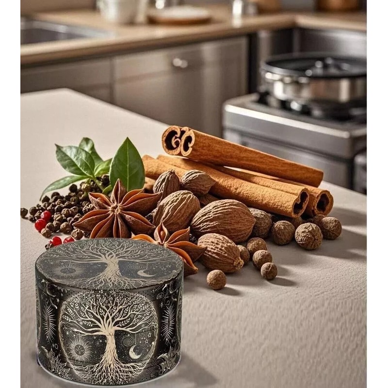 Spice Herbal Metal Smoke Crusher Herb Tobacco Grinder With Handle Hand Muller 2