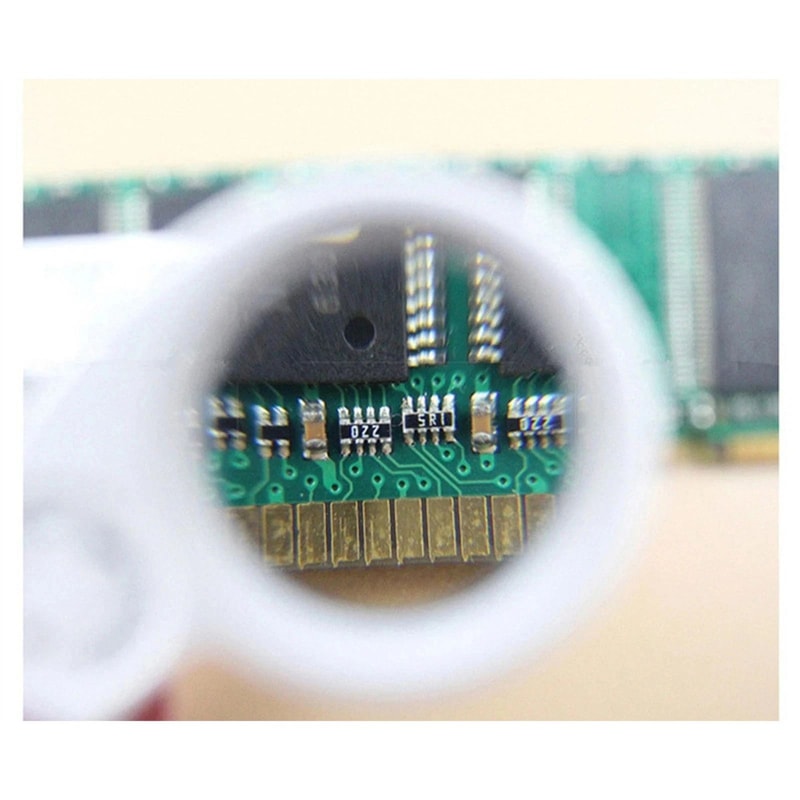 Jewelry Magnifying Loupe LED Light Eye Glass Magnifier Pocket Jewelers Loop 2