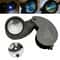 Jewelry Magnifying Loupe LED Light Eye Glass Magnifier Pocket Jewelers Loop 5
