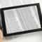 Large Full Page Magnifier 4x Magnifying Glass Reading Aid For Books Text 0