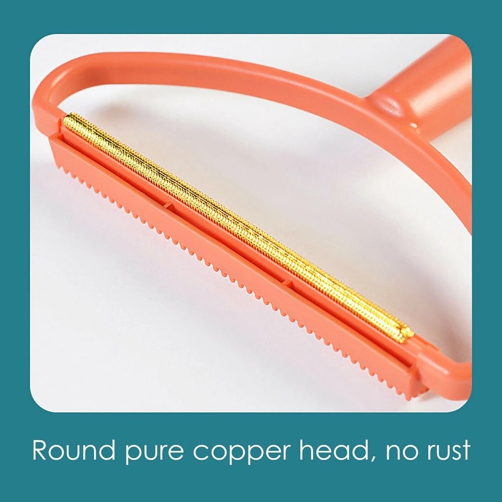 Clothes Lint Remover Reusable Double Sided Fuzz Shaver For All Fabrics 2