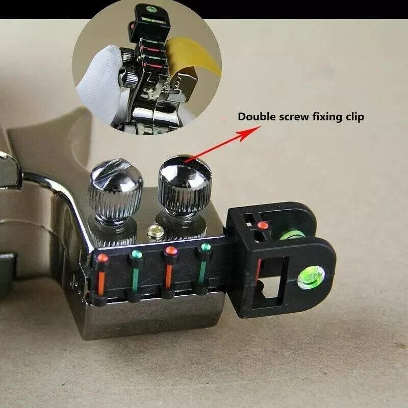 Professional Hunting Catapult Slingshot With Laser And Rubber Aim Point Targets 3