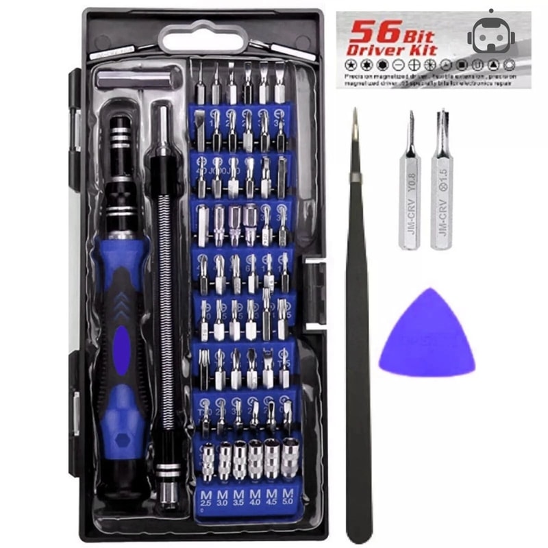 Magnetic Bit Precision Screwdriver Set Computer Repair Tool Kit For DIY Repair Projects 0