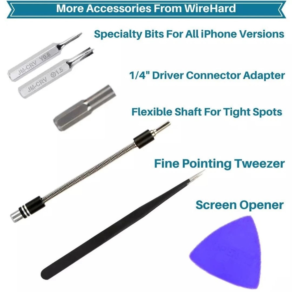 Magnetic Bit Precision Screwdriver Set Computer Repair Tool Kit For DIY Repair Projects 2