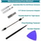 Magnetic Bit Precision Screwdriver Set Computer Repair Tool Kit For DIY Repair Projects 2