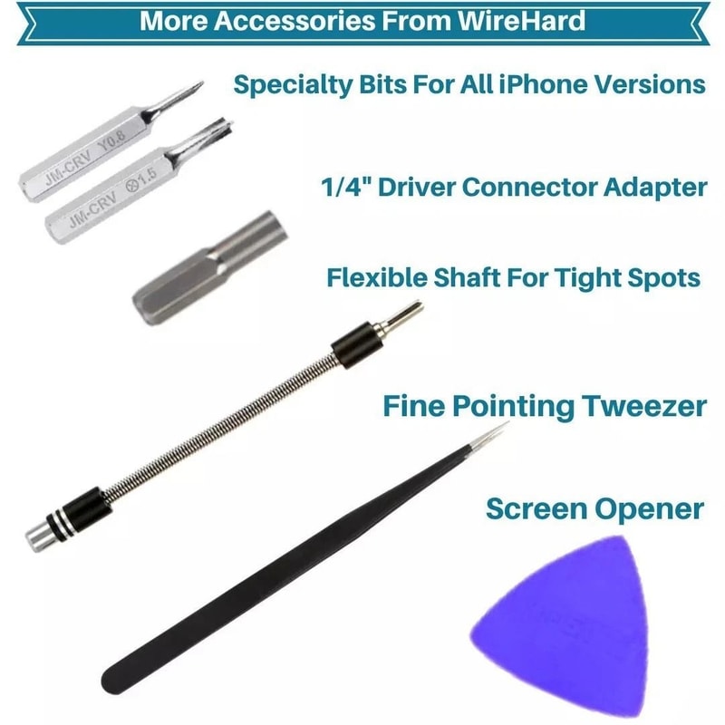 Magnetic Bit Precision Screwdriver Set Computer Repair Tool Kit For DIY Repair Projects 2