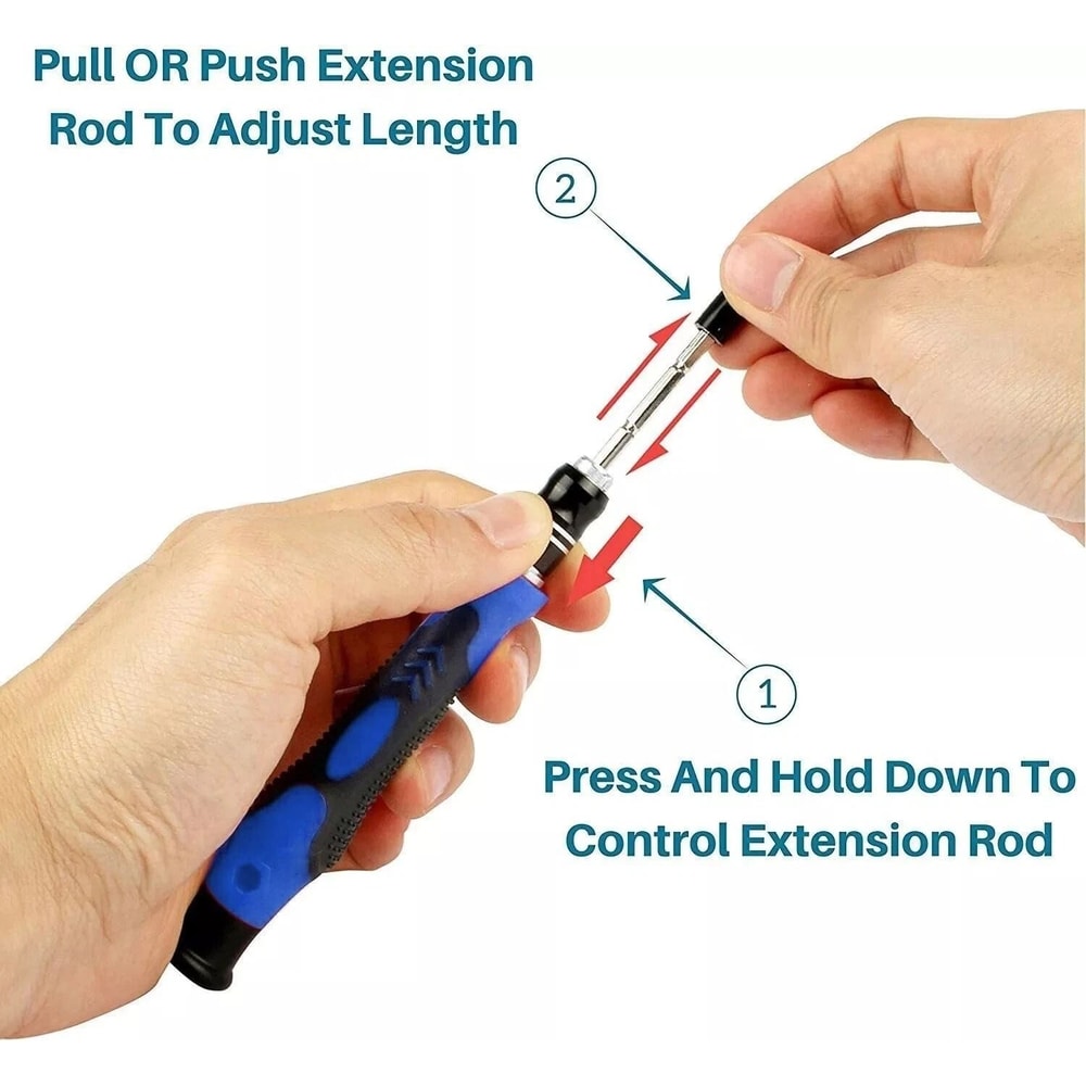 Magnetic Bit Precision Screwdriver Set Computer Repair Tool Kit For DIY Repair Projects 3