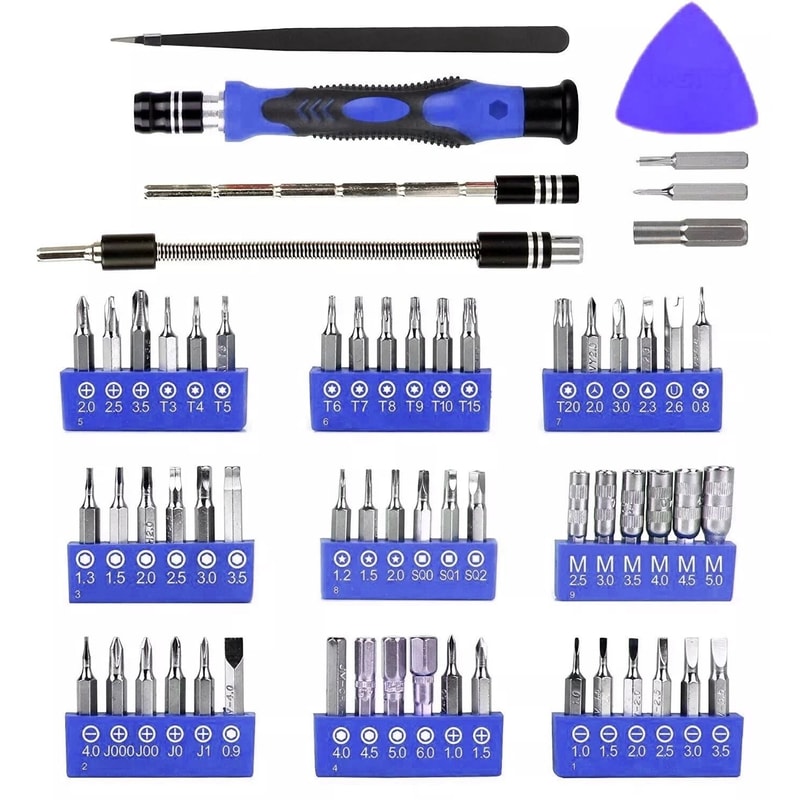 Magnetic Bit Precision Screwdriver Set Computer Repair Tool Kit For DIY Repair Projects 4