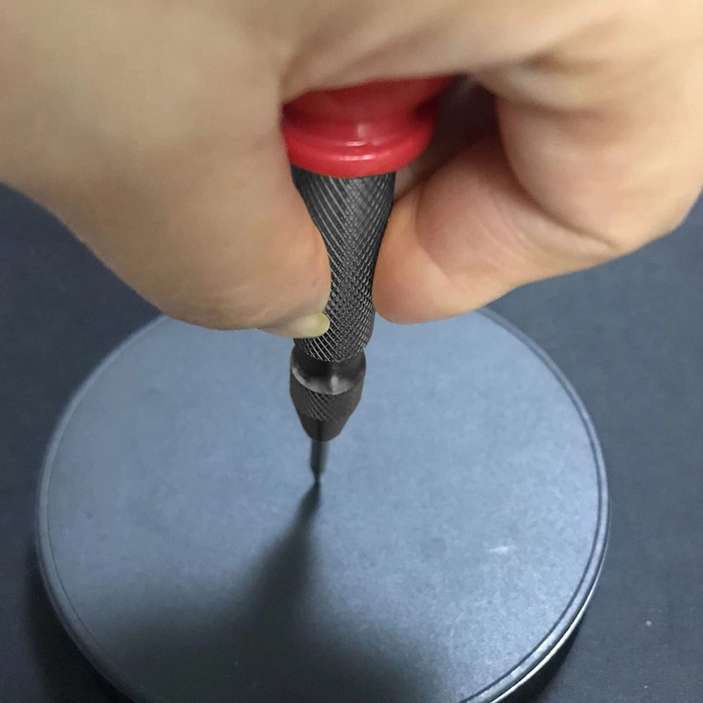 Automatic Center Punch Durable Hardened Steel Tip For Accurate Marking 4