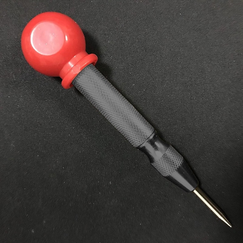 Automatic Center Punch Durable Hardened Steel Tip For Accurate Marking 0