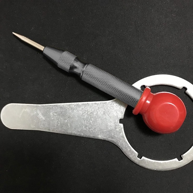 Automatic Center Punch Durable Hardened Steel Tip For Accurate Marking 5