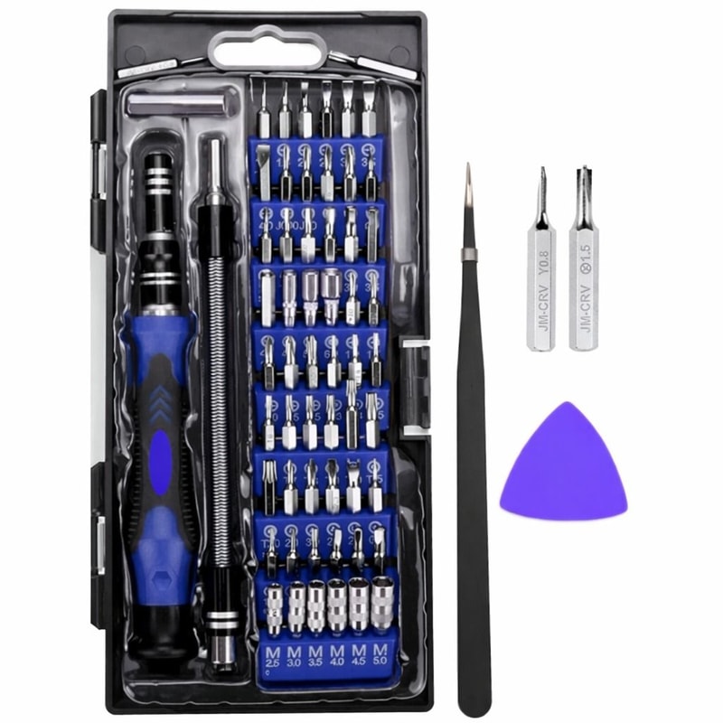 Magnetic Bit Precision Screwdriver Set Computer Repair Tool Kit For DIY Repair Projects 0