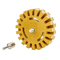 Rubber Pinstripe Eraser Wheel Tool For Drill Car Decal Remover Removes Adhesive Stickers 4