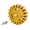 Rubber Pinstripe Eraser Wheel Tool For Drill Car Decal Remover Removes Adhesive Stickers 4