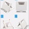 New Foldable Desk Stand Holder For Cell Phones And Tablets Adjustable Mount Cradle 8