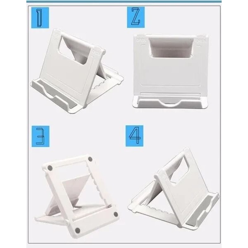 New Foldable Desk Stand Holder For Cell Phones And Tablets Adjustable Mount Cradle 8