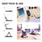 New Foldable Desk Stand Holder For Cell Phones And Tablets Adjustable Mount Cradle 9