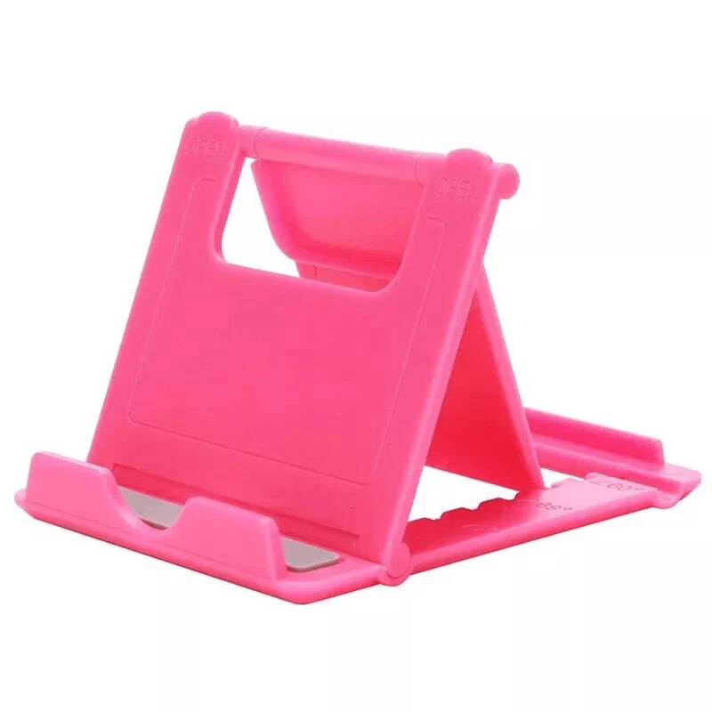 New Foldable Desk Stand Holder For Cell Phones And Tablets Adjustable Mount Cradle 12