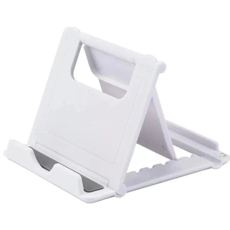 New Foldable Desk Stand Holder For Cell Phones And Tablets Adjustable Mount Cradle 11