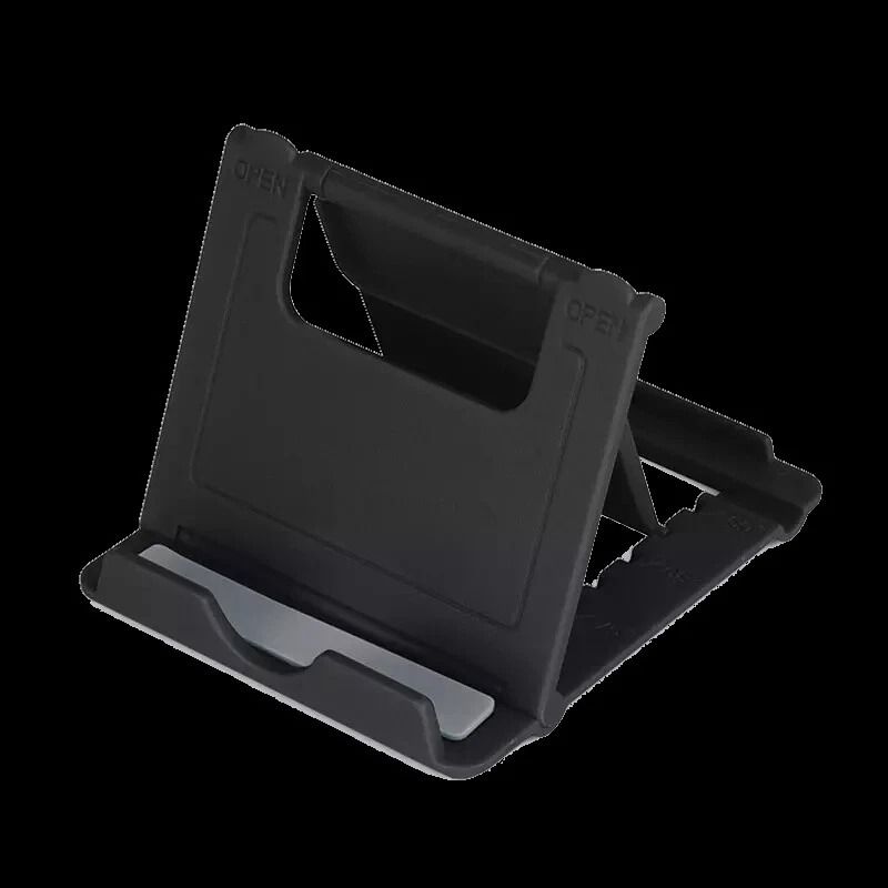 New Foldable Desk Stand Holder For Cell Phones And Tablets Adjustable Mount Cradle 10