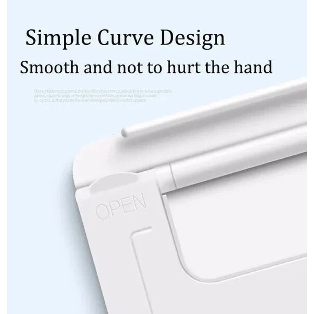 New Foldable Desk Stand Holder For Cell Phones And Tablets Adjustable Mount Cradle 6