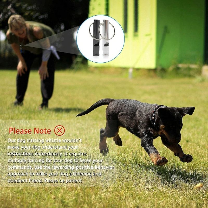 Dog Obedience Whistle Hot Pet Training Tool To Stop Barking 3