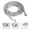 High Pressure Adjustable Chrome Long Shower Hose For Head Handheld Spray 2