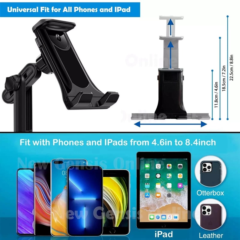 Universal Adjustable Car Mount Cup Cradle Holder For Cell Phone Upgraded Version 4
