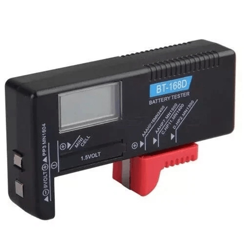 Digital LCD Battery Checker And Volt Tester Cell Universal Battery Tester 1
