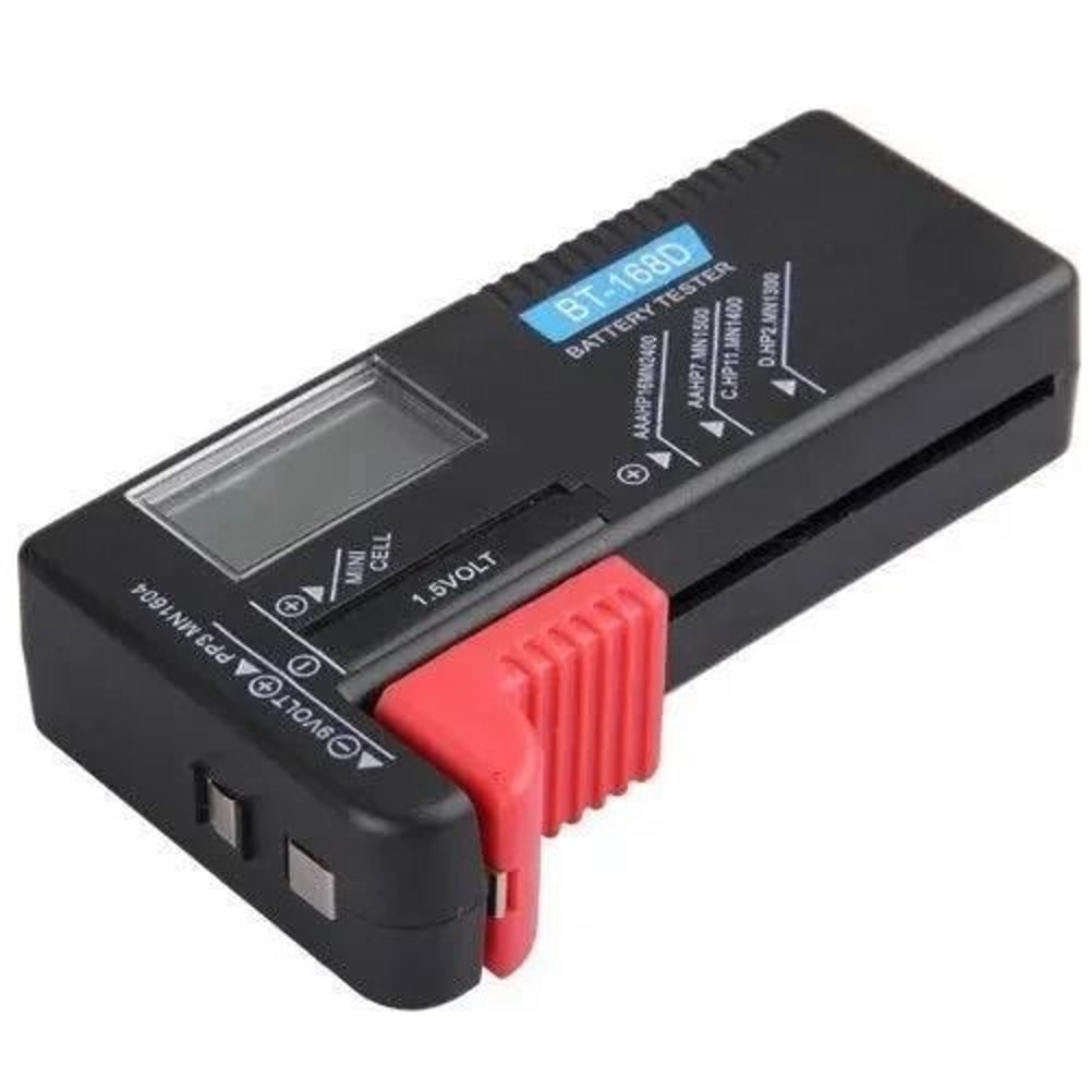 Digital LCD Battery Checker And Volt Tester Cell Universal Battery Tester 2