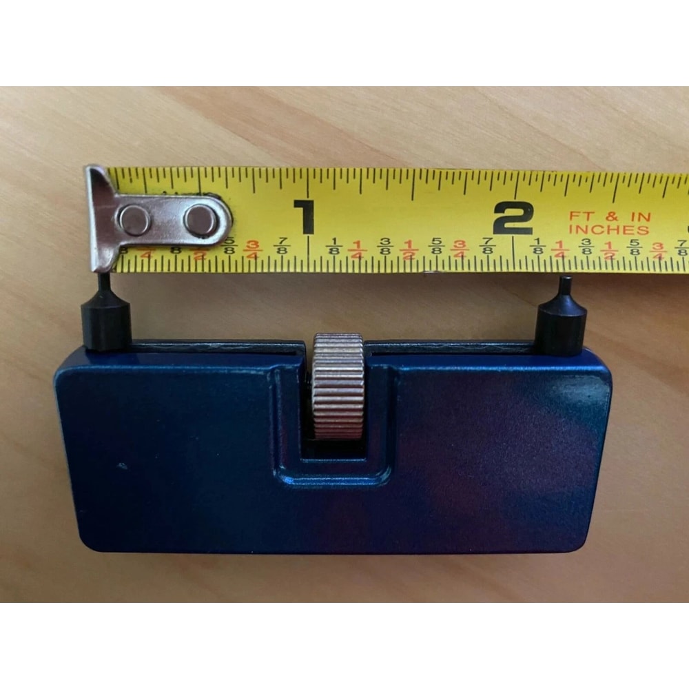 Watch Repair Kit Adjustable Rectangle Back Case Cover Opener Remover Wrench Tool For DIY Watch Repa 2