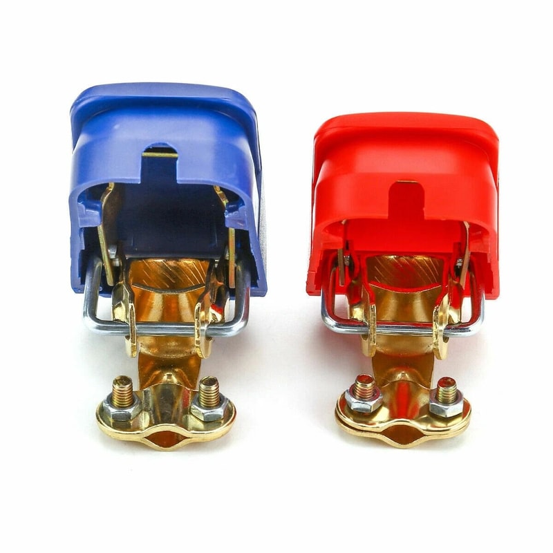 Quick Release Tool For Car Battery Terminal Connector Clamp Adjust 4