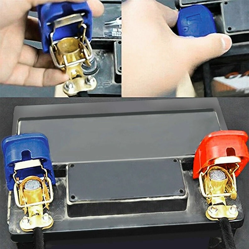 Quick Release Tool For Car Battery Terminal Connector Clamp Adjust 8