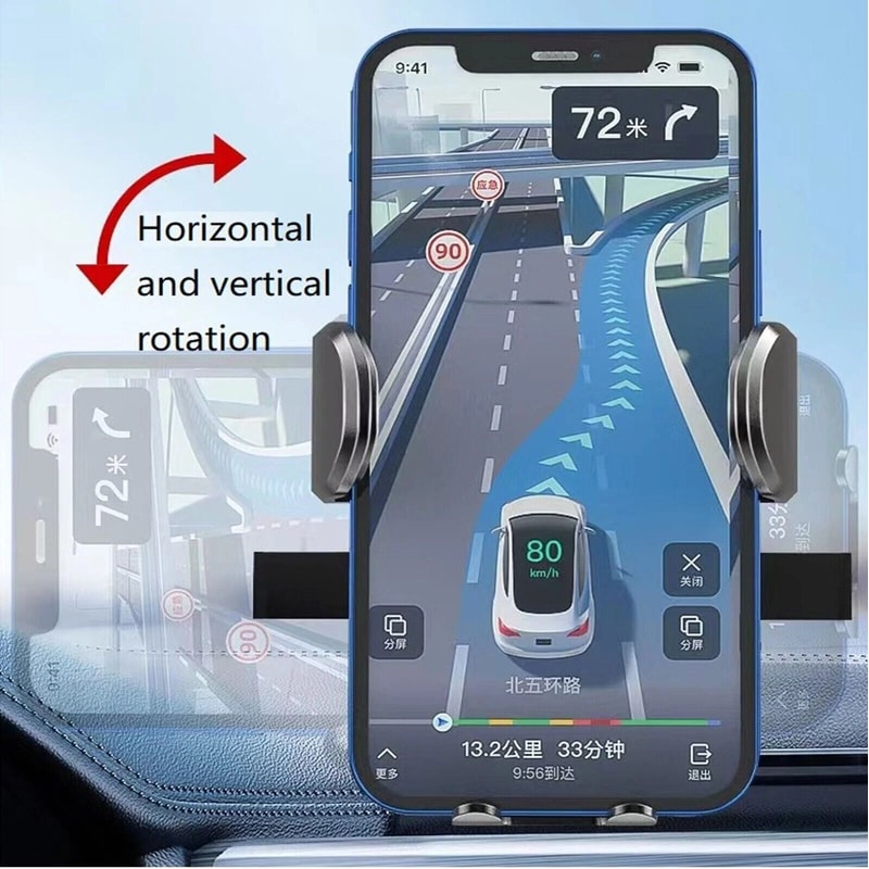 Windshield Phone Mount Universal Car Holder 2