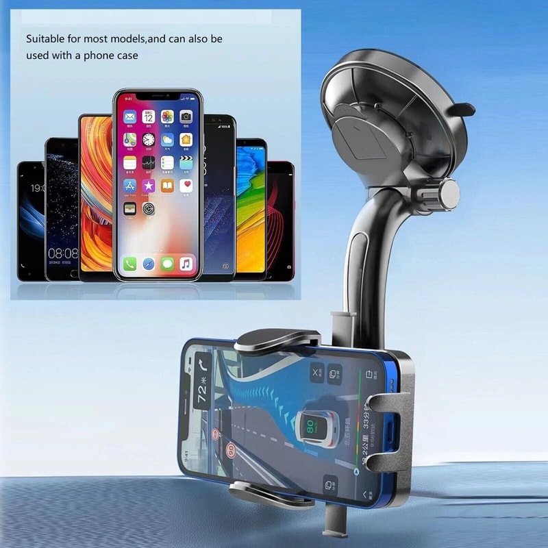 Windshield Phone Mount Universal Car Holder 3