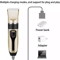 Rechargeable Dog Cat Grooming Kit Cordless Electric Hair Clipper Trimmer Set For Professional Groom 2
