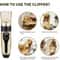 Rechargeable Dog Cat Grooming Kit Cordless Electric Hair Clipper Trimmer Set For Professional Groom 6