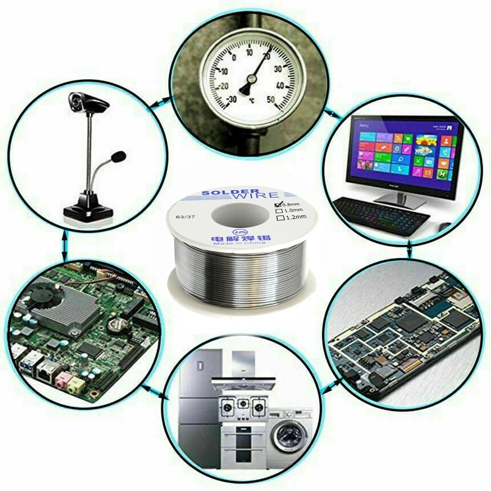 Lead Free Rosin Core Solder Wire HighQuality Soldering Flux For Precise Electronics Work 1